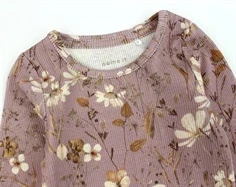 Name It deauville mauve blomstret body